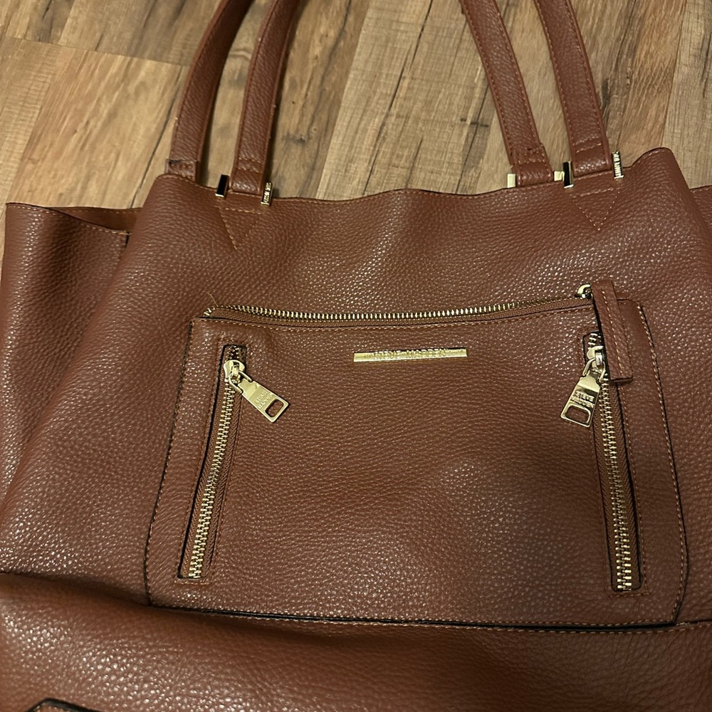 Steve Madden Brown Tote Bag